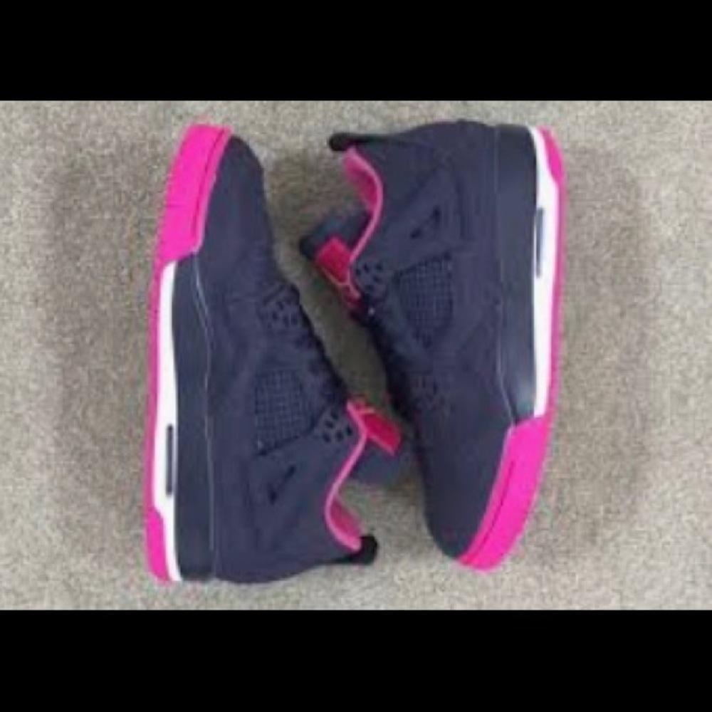 Perfect condition Jean jordan shoes